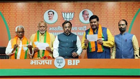 Former Congress Leader Gourav Vallabh Joins Bjp Indiapost Newspaper