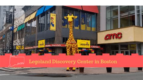 Legoland Discovery Center in Boston