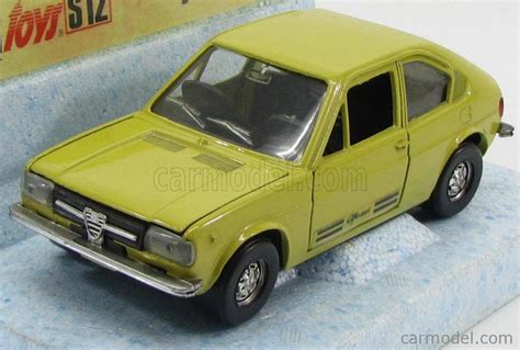 Politoys Polistil S Scale Alfa Romeo Alfasud Yellow