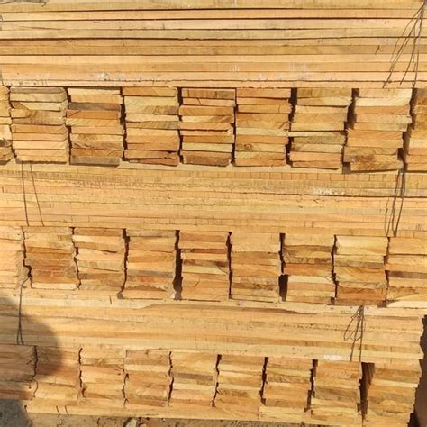 Rectangular Brown Pine Wood Planks Thickness Mm Matte At Rs