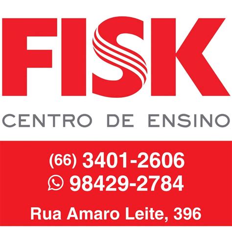 Fisk Centro de Ensino Escola de Idiomas Barra do Garças