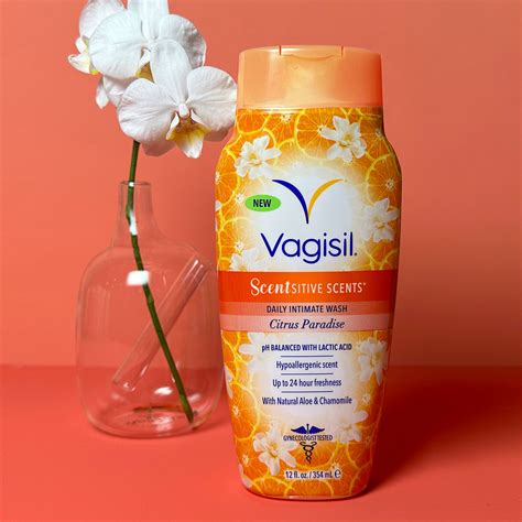 Scentsitive Scents® Citrus Paradise Feminine Wash Vagisil