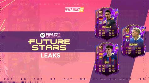 Fifa 23 Full Future Stars Team 2 And Mini Release Leaks So Far 21