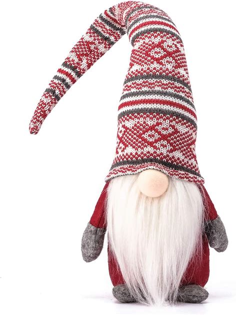 Amazon Funoasis Holiday Gnome Handmade Swedish Tomte Christmas