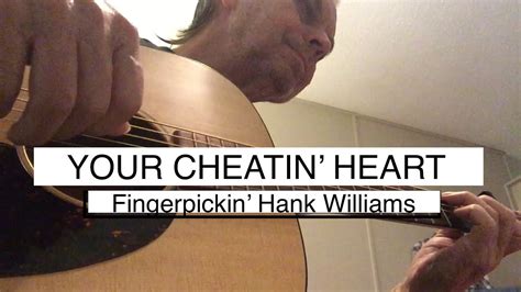 Your Cheatin’ Heart Hank Williams Youtube Music