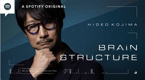 Fonk Audio Spotify Lanceert Nieuwe Game Podcast Met Hideo Kojima