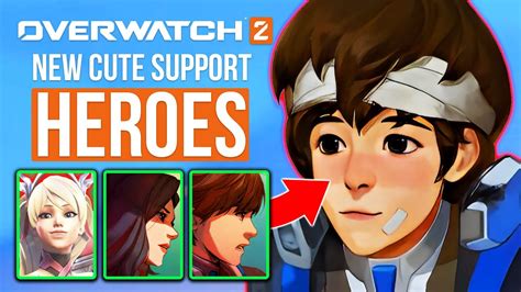 Overwatch New Cute Support Heroes Pve News Soon Youtube