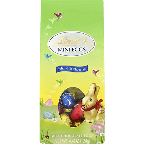 Lindt Mini Eggs Solid Milk Chocolate Packaged Candy Sun Fresh