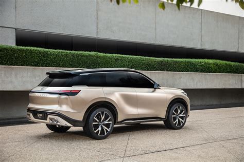 New Infiniti QX60 Monograph Previews A More Stylish Three Row Crossover