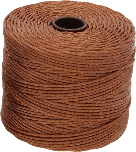 Amazon The Beadsmith S Lon 18 Nylon Cord TEX210 5mm Diameter