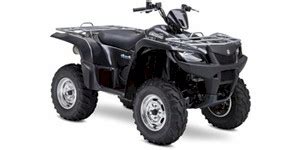 2009 Suzuki KingQuad 500 AXi 4X4 Power Steering Limited ATV Specs