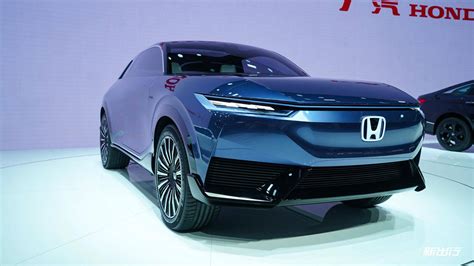 E：concept 量产原型车将首发 本田公布上海车展阵容新闻新出行