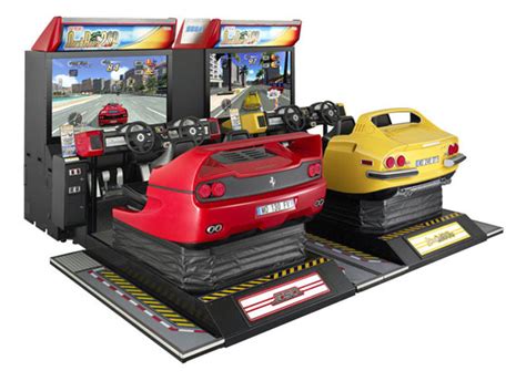 Games Out Run 2 Sp Special Edition Deluxe 2 Car Arcade Machine Driving