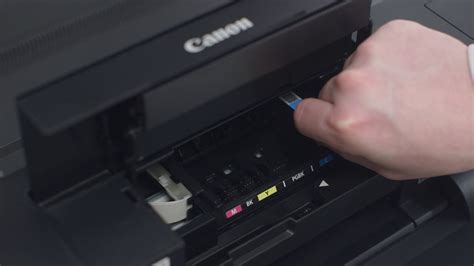 How To Install Reseat A Print Head Into A Pixma Mx Printer Youtube