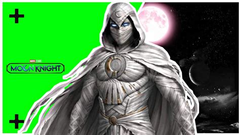 Moon Knight Transformation Green Screen The Mystic Vfx Youtube