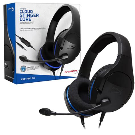 Headset Gamer Microfone Hyperx Cloudx Stinger Core Ps Drivers Mm P