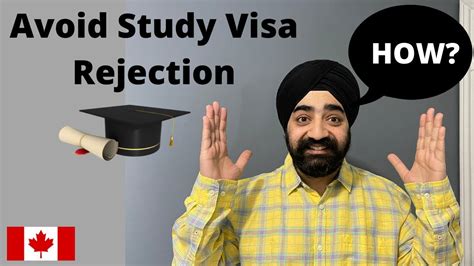 Student Visa Refusal Canada How To Avoid Study Visa Rejection With