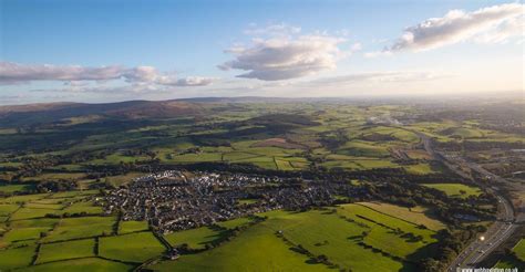 Halton Lancashire From The Air Aerial Photographs Of Great Britain By