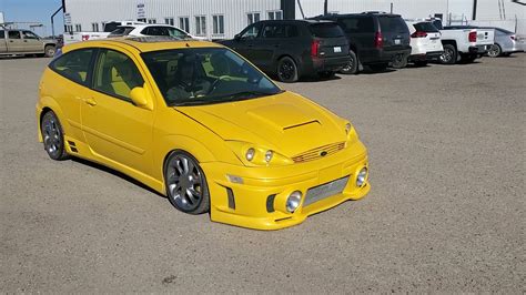 2001 Focus Zx3 Turbo