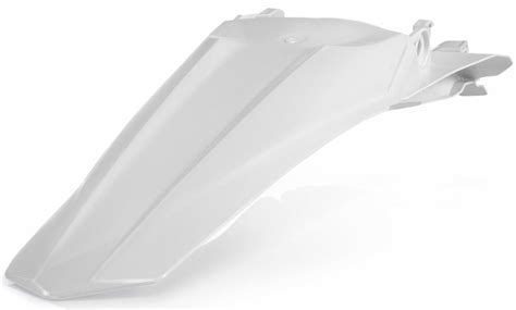 ACERBIS REAR FENDER HONDA CRF 250 14 17 450 13 16 WHITE Rival Ink