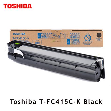 Toshiba T Fc C K Black Original Genuine Toner Cartridge