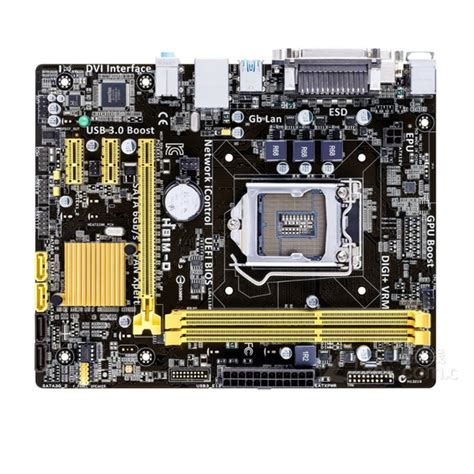 Asus H81m D Desktop Motherboard H81 Socket Lga 1150 I3 I5 I7 Ddr3 16g