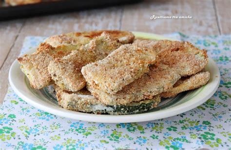 Zucchine Impanate Al Forno Croccanti E Veloci