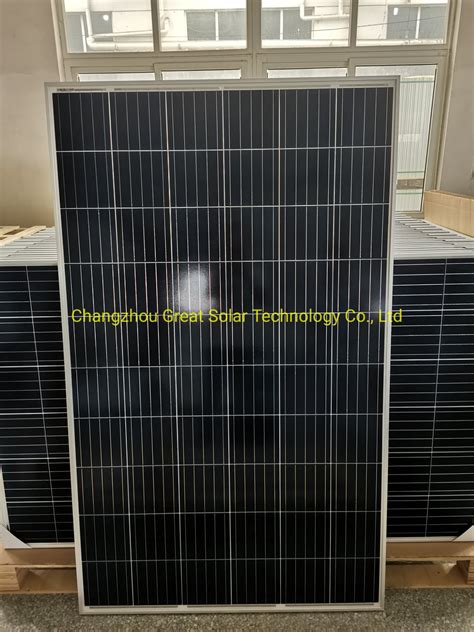 280W Poly Crystalline Solar Module China Solar Panel Solar Module PV