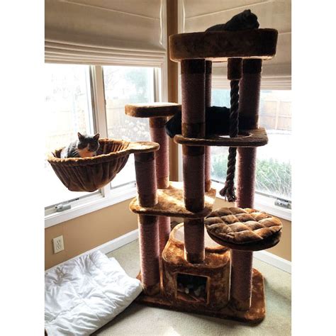 Cat Tower For Maine Coon Cats Extra Large Cat Tree Furniture