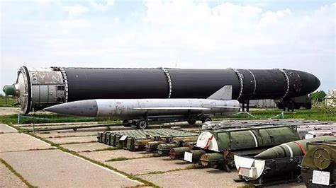 Satan Ce Que L On Sait Sur Le Missile Nucl Aire Russe Capable De