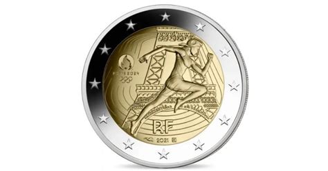 Así es la nueva moneda de 2 euros que conmemora los JJOO de París 2024