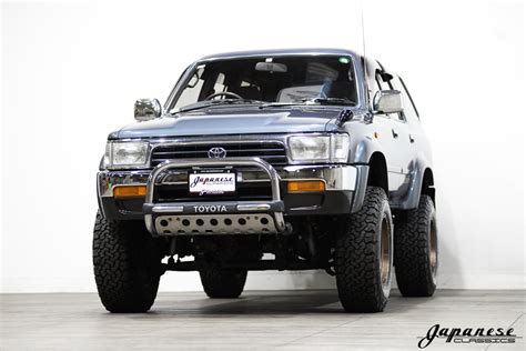 1994 Toyota Hilux Surf N130 Japanese Classics