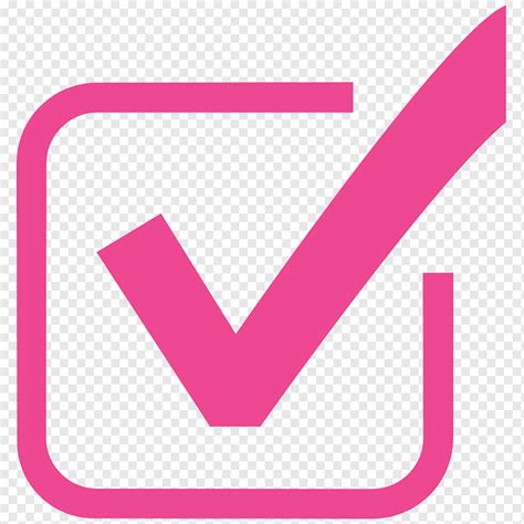 Purple Checked Checkbox Icon Free Purple Check Mark Icons Clipart Images