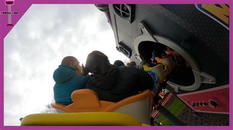 K Rollerskater Plopsaland De Panne Onride Youtube