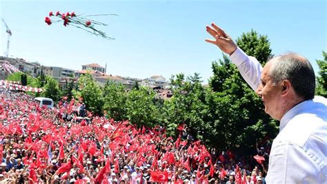 Muharrem İnce Kağıthane mitinginde konuştu Son Dakika Haberleri İnternet