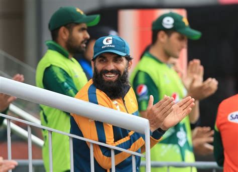 Misbah To Head Pakistans Cricket Technical Committee Rediff Cricket