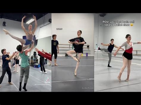 Viral Ballet Tiktoks That Hit Harder Than Doritos After Swimming In A