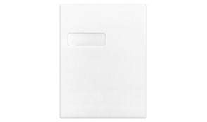 9 X 12 Custom Window Catalog Envelopes 28lb Bright White Window Size