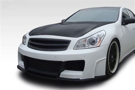 2007 2009 Infiniti G Sedan G25 G35 G37 Duraflex Elite Front Bumper