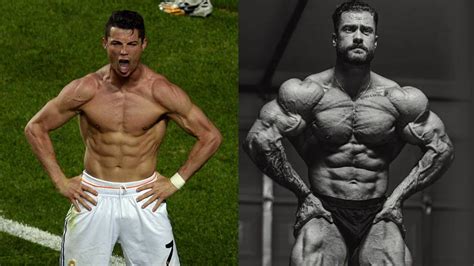 Athlete Vs Bodybuilder YouTube