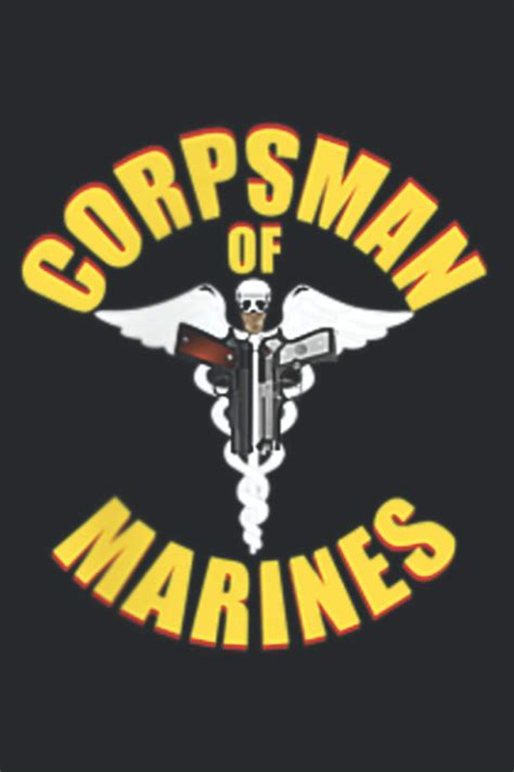 Amazon U S Navy Corpsman 8404 FMF Veteran Front Back Design Daily