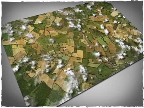 Game Mat Aerial Fields Deepcut Studio