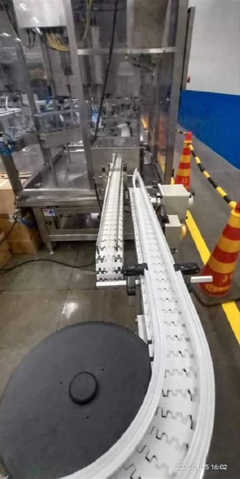 Flexible Conveyors Stainless Steel Chain Conveyor System At Rs 175000