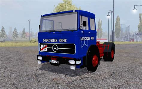 Mercedes Benz NG 1632 Para Farming Simulator 2013