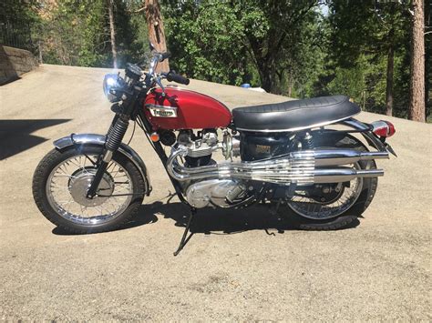 Triumph T C Trophy Scrambler Reviewmotors Co