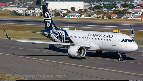 Zk Nhd Air New Zealand Airbus A N Photo By Xavier Gibbons Id