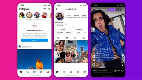 Instagram lança assinaturas para influencers venderem conteúdo