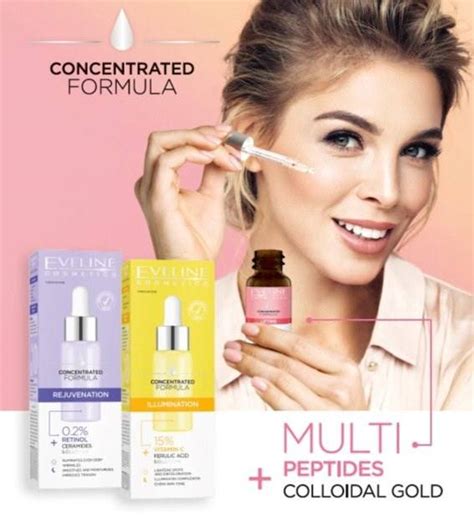 Eveline Concentrated Formula Rejuvenating Serum With Retinol And