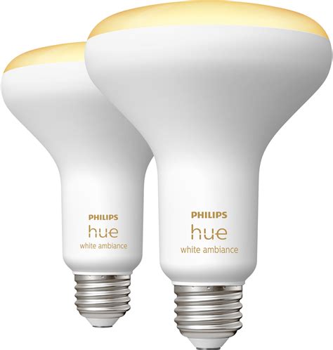 Philips Hue Br Bluetooth W Smart Led Bulb Pack White Ambiance