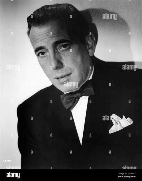 Humphrey Bogart Circa 1947 Portrait By Bert Six Publicity For Warner